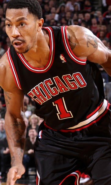 Derrick Rose is injured again and it's not looking good